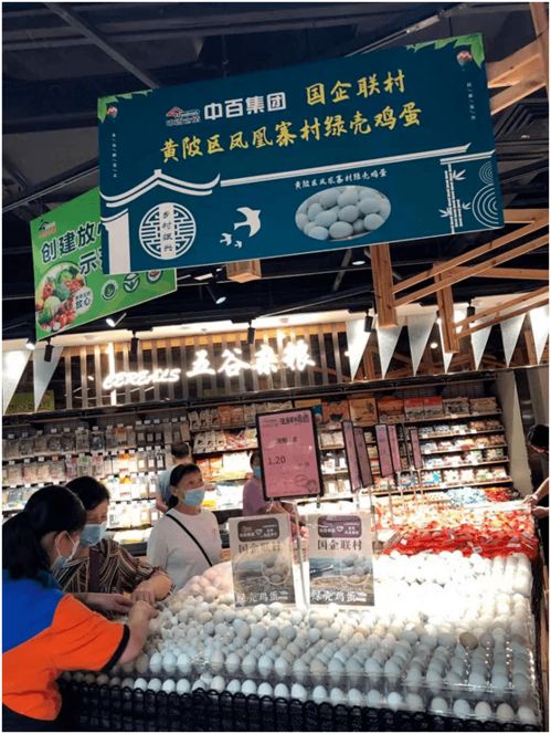 改革攻堅(jiān)在行動(dòng) 中百集團(tuán)國企聯(lián)村工作紀(jì)實(shí)，助力鄉(xiāng)村振興